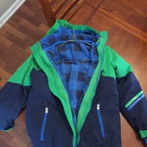 Lands End Squall winter jacket size M (10-12)
